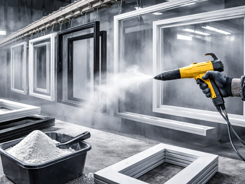 Farba proszkowa do Ram Kasetonów